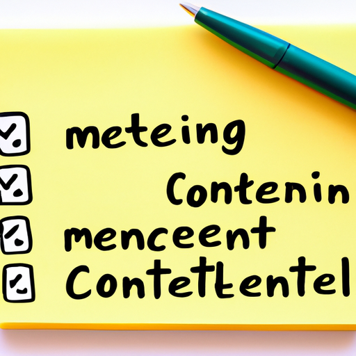 Wie man eine effektive Content-Marketing-Strategie erstellt