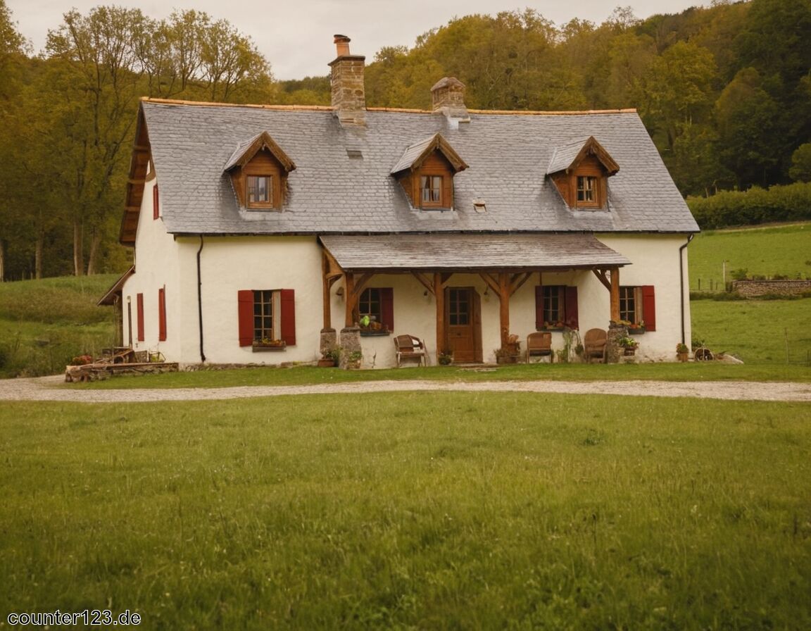 Isolierung und Dämmung des Gebäudes verbessern - Das Bauernhaus stilecht beheizen