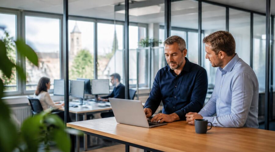 IT-Anforderungen im Mittelstand: Worauf Unternehmen in Landsberg achten sollten 